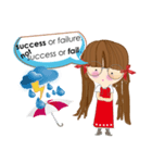 Oops！ not oops.~Annie talk about LIFE（個別スタンプ：3）