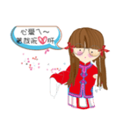 Oops！ not oops.~Annie talk about LIFE（個別スタンプ：4）