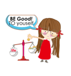 Oops！ not oops.~Annie talk about LIFE（個別スタンプ：7）