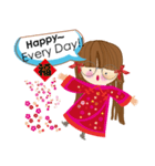 Oops！ not oops.~Annie talk about LIFE（個別スタンプ：8）