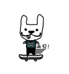 Maru's Humorous Life（個別スタンプ：8）