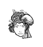 Monochrome Girls（個別スタンプ：15）