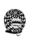 Monochrome Girls（個別スタンプ：28）