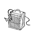 Monochrome Girls（個別スタンプ：31）