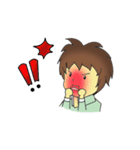 head shredded（個別スタンプ：2）