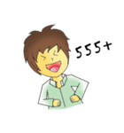 head shredded（個別スタンプ：12）