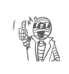 The Mummy2（個別スタンプ：15）
