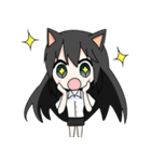 Miki anime girl（個別スタンプ：6）