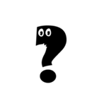 Punctuation Monster（個別スタンプ：3）