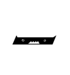 Punctuation Monster（個別スタンプ：6）