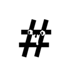 Punctuation Monster（個別スタンプ：8）