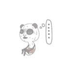 おやじパンダ（個別スタンプ：3）