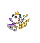 おやじパンダ（個別スタンプ：6）