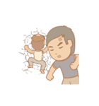 Tauto ＆ friend（個別スタンプ：23）