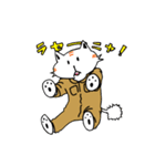 La Señas ラセーにゃん（個別スタンプ：7）