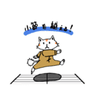 La Señas ラセーにゃん（個別スタンプ：8）