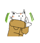 La Señas ラセーにゃん（個別スタンプ：22）