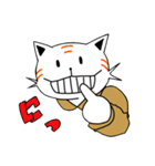 La Señas ラセーにゃん（個別スタンプ：27）