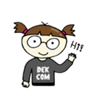 Dek Com Na Ruk（個別スタンプ：1）