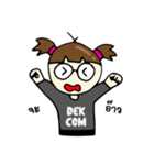 Dek Com Na Ruk（個別スタンプ：6）