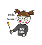 Dek Com Na Ruk（個別スタンプ：9）
