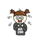Dek Com Na Ruk（個別スタンプ：12）