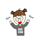 Dek Com Na Ruk（個別スタンプ：22）