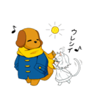 ジョンくんとミミちゃん（個別スタンプ：5）