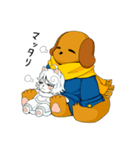 ジョンくんとミミちゃん（個別スタンプ：6）