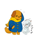 ジョンくんとミミちゃん（個別スタンプ：9）