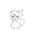 ジョンくんとミミちゃん（個別スタンプ：13）