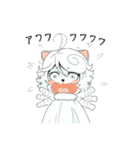 ジョンくんとミミちゃん（個別スタンプ：14）