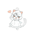ジョンくんとミミちゃん（個別スタンプ：21）