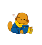 ジョンくんとミミちゃん（個別スタンプ：26）