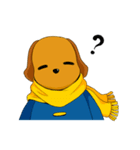 ジョンくんとミミちゃん（個別スタンプ：31）