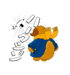 ジョンくんとミミちゃん（個別スタンプ：33）