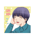 Hana ＆ Mr. Arrogant（個別スタンプ：2）