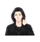 Hana ＆ Mr. Arrogant（個別スタンプ：5）