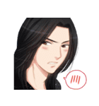 Hana ＆ Mr. Arrogant（個別スタンプ：6）