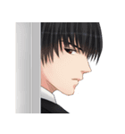 Hana ＆ Mr. Arrogant（個別スタンプ：7）