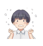 Hana ＆ Mr. Arrogant（個別スタンプ：9）