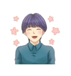 Hana ＆ Mr. Arrogant（個別スタンプ：10）