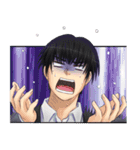 Hana ＆ Mr. Arrogant（個別スタンプ：12）