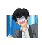 Hana ＆ Mr. Arrogant（個別スタンプ：13）