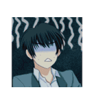 Hana ＆ Mr. Arrogant（個別スタンプ：14）