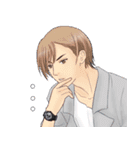 Hana ＆ Mr. Arrogant（個別スタンプ：15）