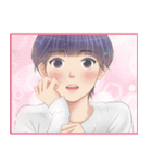 Hana ＆ Mr. Arrogant（個別スタンプ：17）