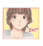 Hana ＆ Mr. Arrogant（個別スタンプ：18）