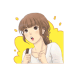 Hana ＆ Mr. Arrogant（個別スタンプ：19）