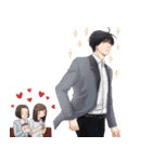 Hana ＆ Mr. Arrogant（個別スタンプ：21）